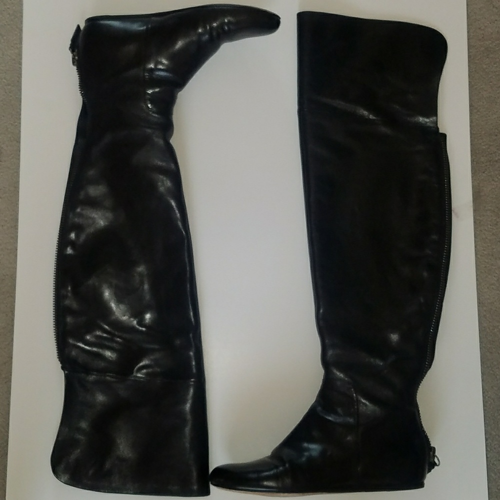 Over-the-knee boots - Vera Wang Lavender